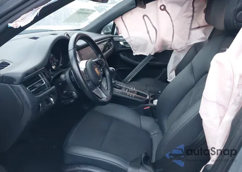 2021 Porsche Macan from USA, damaged, VIN WP1AA2A55MLB06650